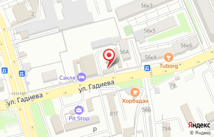 Бистро Куры на углях на карте