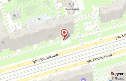 БСК на улице Хошимина на карте