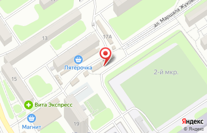 Киоск хлебобулочных изделий Сызранский каравай на проспекте Королёва на карте