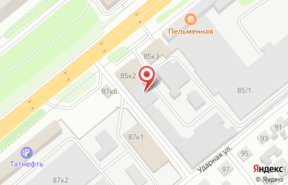 ООО Гранд на Троллейной улице на карте