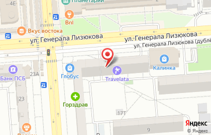 Салон красоты Siti на карте