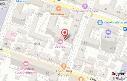Проектная компания Саргорпроект на карте