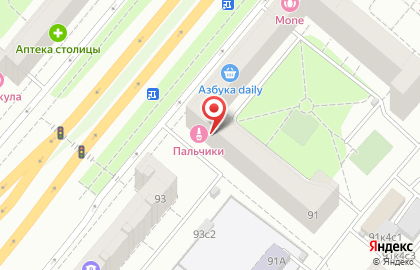 Глобэкс Банк ЗАО Бизнес-центр Ленинский, 91 на карте