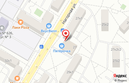Магазин товаров для дома и дачи в Москве на карте