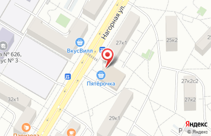Магазин фастфудной продукции Донер ЕТТ на карте