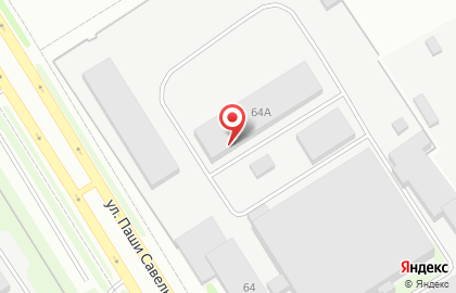 Автостоянка, ООО Регион ТВ на карте