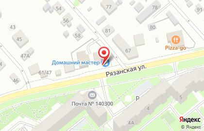 Магазин Домашний мастер на карте