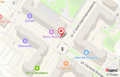 Салон красоты Ваш VS Стиль на карте