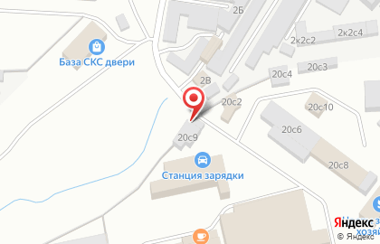 Служба доставки еды в Великом Новгороде на карте