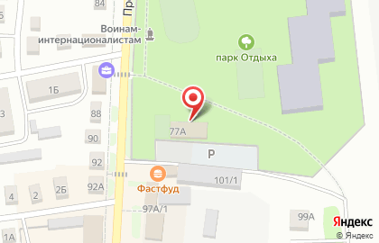Молодежный центр Черепановского района на карте