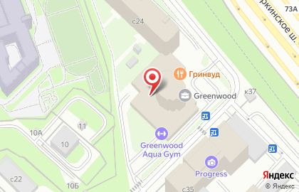 Alliance Greenwood Hotel на карте