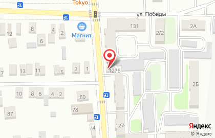 Магазин №25 в Соль-Илецке на карте