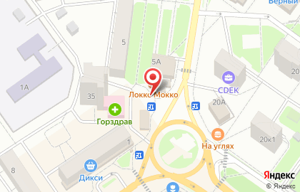 Офис продаж Билайн в Москве на карте