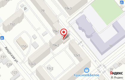 Кондитерская Крендель на Локомотивной улице на карте