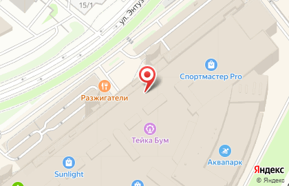 Ателье Персона на улице Энтузиастов на карте