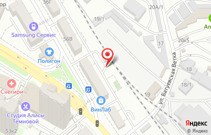Четыре лапы на улице Ленинградской на карте