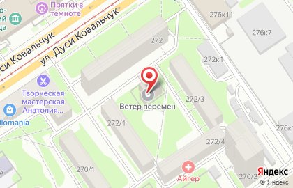 Сибирский дом духовных практик ОмДом на карте