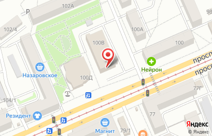 Дом дружбы народов Красноярского края на карте