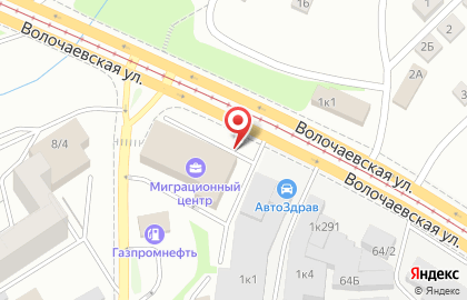 Сибирская сервисно-миграционная служба в Дзержинском районе на карте
