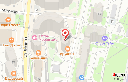 Зоомагазин Мой питомец в Москве на карте