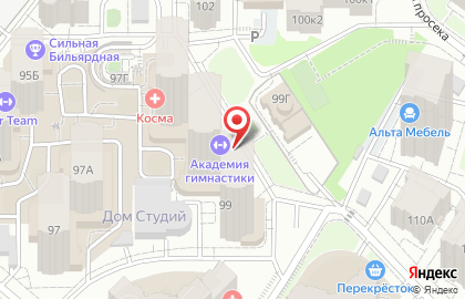 Nrg на 5-ой просеке на карте