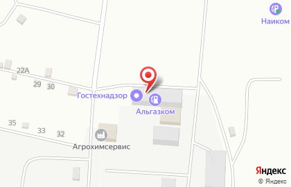 Столовая АльметьевскАгроХимСервис на карте