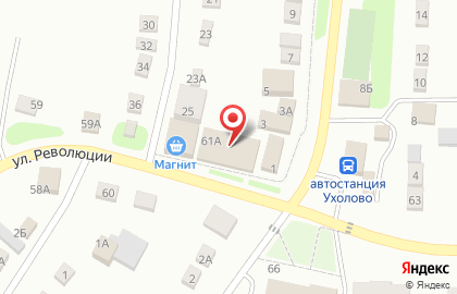 Магазин Скопинский мясокомбинат в Рязани на карте