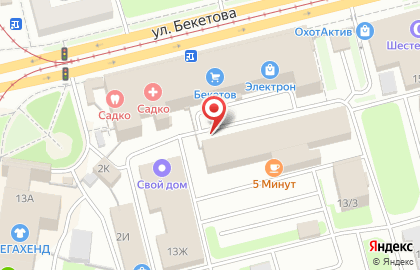 Мониторинговая компания Цезарь Сателлит в Нижнем Новгороде на карте