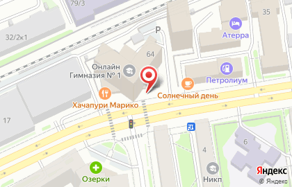 Интернет-портал Типичный Новосибирск на карте