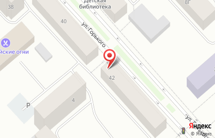 Магазин товаров для дома и ремонта Мастер на улице Горького на карте