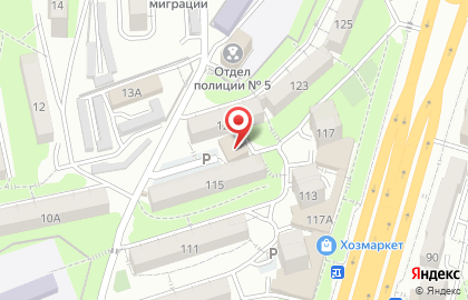 Транспортная компания Приам на карте