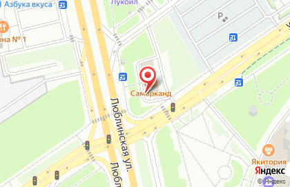 АвтоБаня на метро Братиславская на карте
