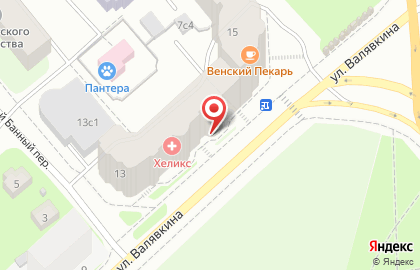 Пекарня-кофейня Винегрет в Архангельске на карте