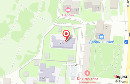 Центр развития ребенка-детский сад №52 Ромашка на ​Ленина, 17а на карте