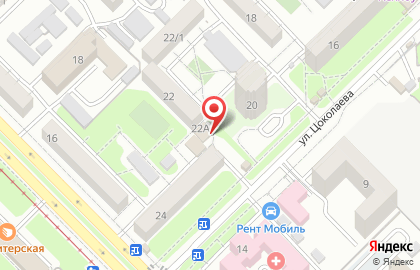 Продовольственный магазин Мимоходом на карте