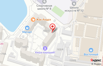Торгово-производственная компания Родник на Ставропольской улице на карте