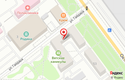 Центр страхования Оптимум Авто на Октябрьском проспекте на карте