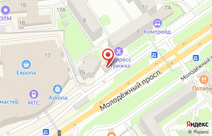Центральная оптика в Белгороде на карте