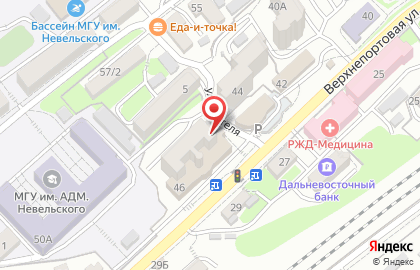 Автомойка Octopus в Фрунзенском районе на карте