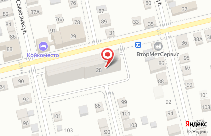 Торговая компания Спс-мд на Молодёжной улице на карте