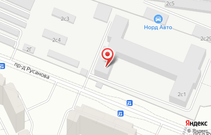 Эконд на карте
