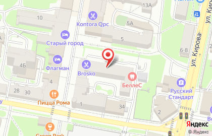 Стоматологическая клиника БеллеС на карте