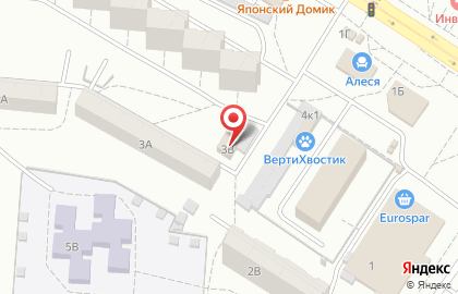 Салон красоты Relax в Кировском округе на карте