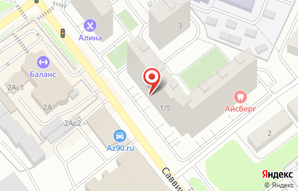 Студия маникюра в Москве на карте