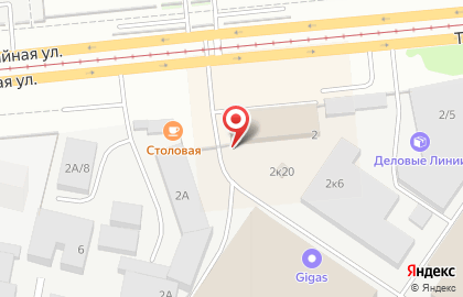 Дистрибьюторская компания Рэйд-21 в Октябрьском районе на карте