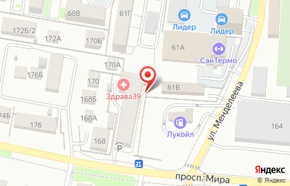 Компания по производству светодиодных экранов Альянс на карте