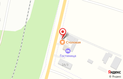 Столовая в Хабаровске на карте
