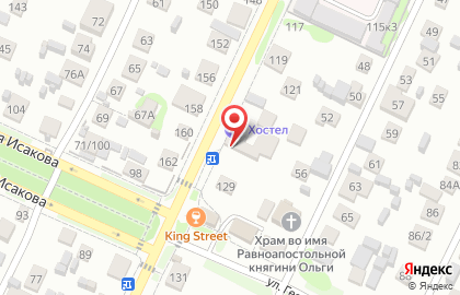 Автомойка в Барнауле на карте