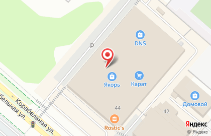 Фирма Немецкий Стандарт на Корабельной улице на карте