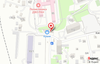 Продуктовый магазин во Владивостоке на карте